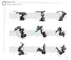 Mechanical Arm - GP F1 2011
