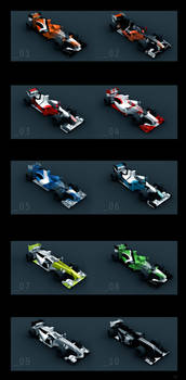 Cars - GP F1 2011