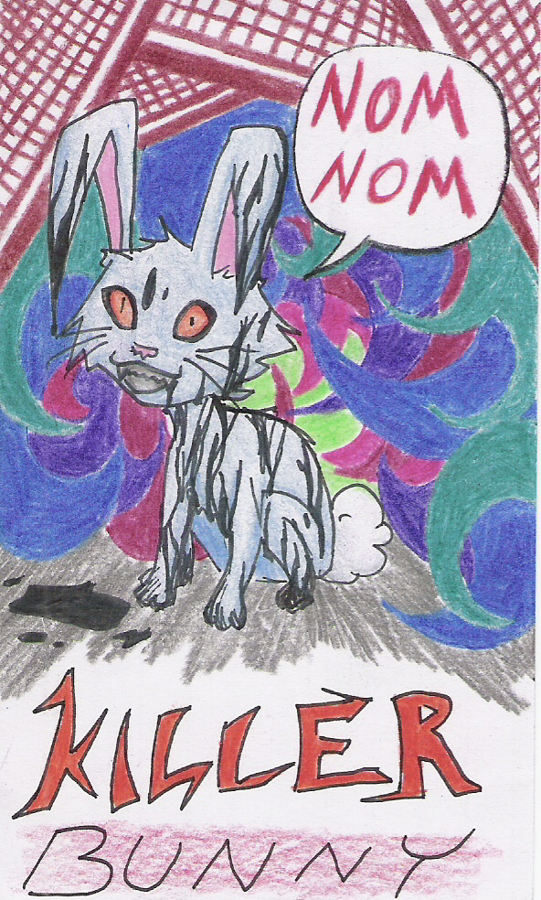 Killer Bunny by darklightningshadow on DeviantArt