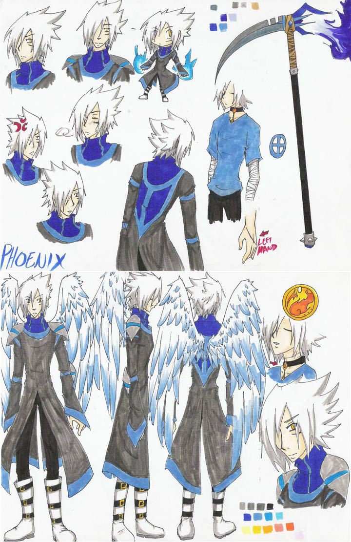 Phoenix Reference-BA by darklightningshadow on DeviantArt