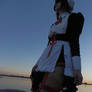 Peaceful moment - Umineko - Shannon - Cosplay