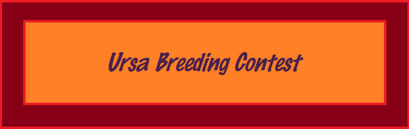 Ursa Breeding Contest