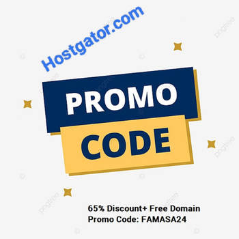 Hostgator Promo code Coupon Code Discount code