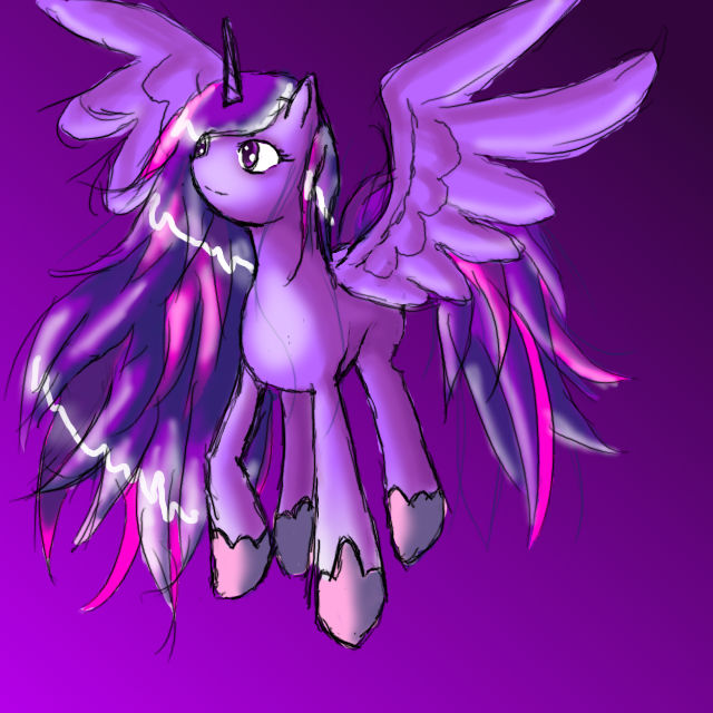 Alicorn by AzrealRou on DeviantArt