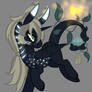 :Glowsprite pony Auction: Regal Nocturn (Closed)