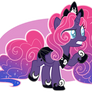 pinkie X luna Foal adopt (closed)