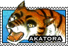 Akatora stamp