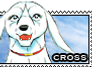 Cross stamp