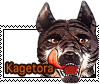 Kagetora stamp