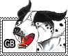 GB stamp