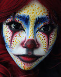 Clown Makeup