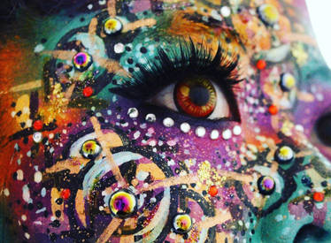 Triadic Potrait Explore the Best Triadic Art | DeviantArt