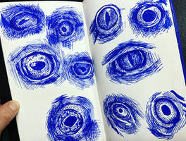 Animal Eye Sketches