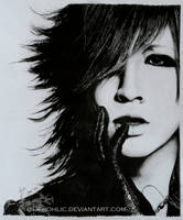 RUKI II - pencil drawing