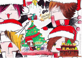 Christmas with The GazettE ~