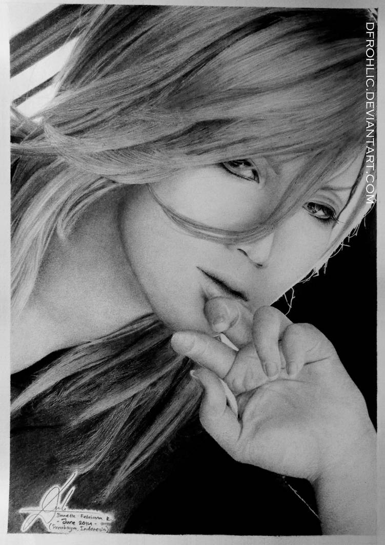 Reika Arikawa III (pencil drawing)