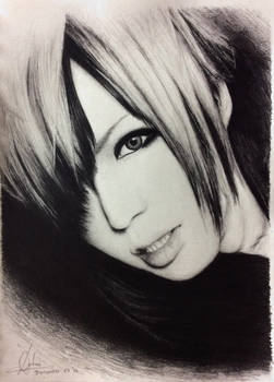 Yo-ka DIAURA (pencil drawing)