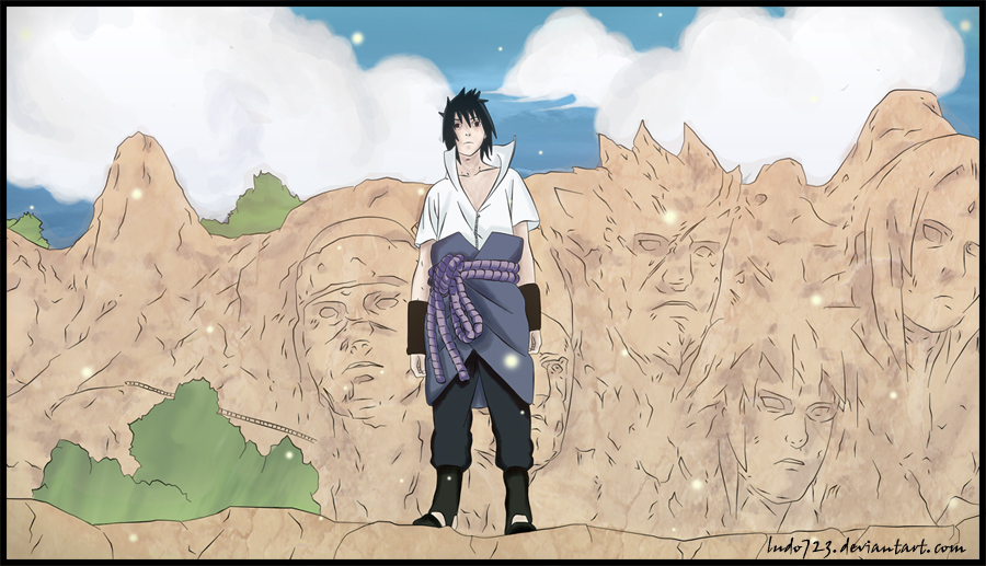 Sasuke is back