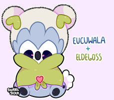 [CLOSED] Eucuwala x Eldegoss pokefusion