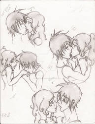 kissy sketches