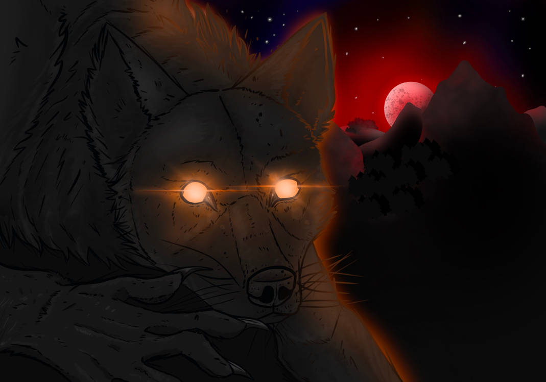 The SkinWalker by DigiMythology on DeviantArt