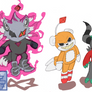 *Fan Art* - Sonic cast in Chao version 03 -