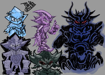 *Fan Art* - Metal Sonic -.