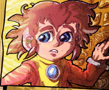 Explore the Best Sega_alex_kidd Art | DeviantArt