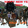 Happy New Year 2009 Half-Life