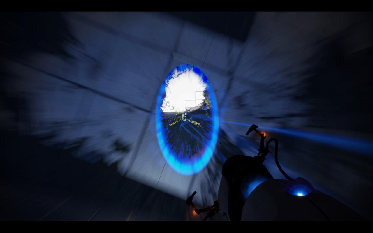 Portal 2 momentum