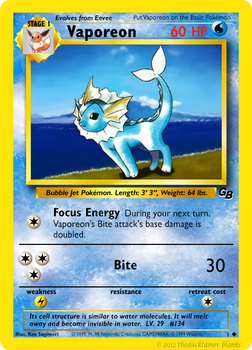 Gb - Vaporeon