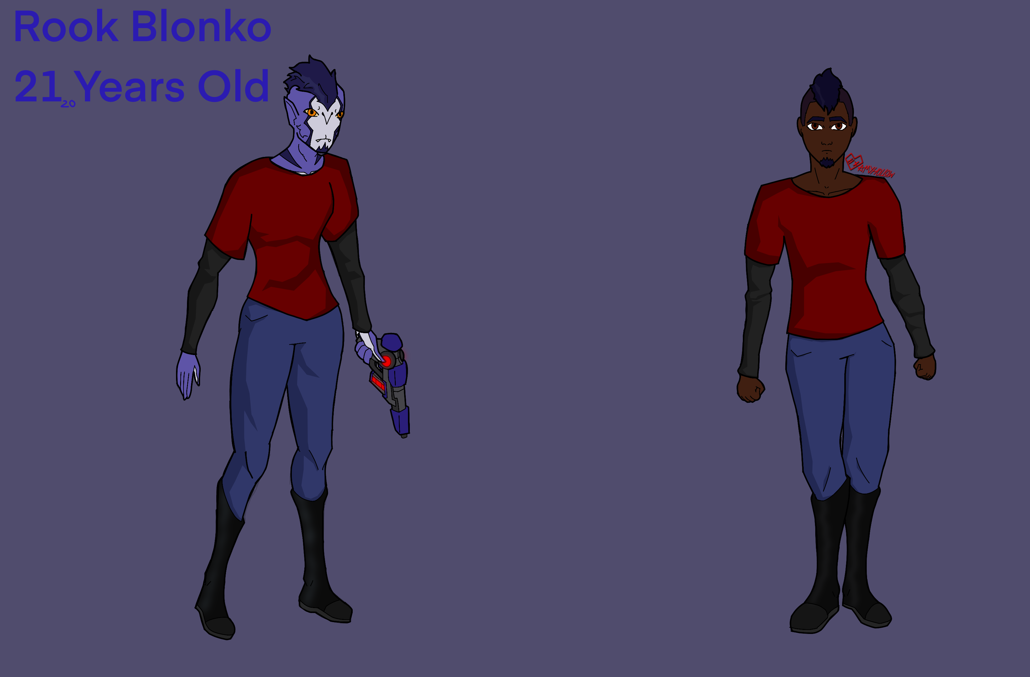 Rook Blonko by AmyHollow on DeviantArt