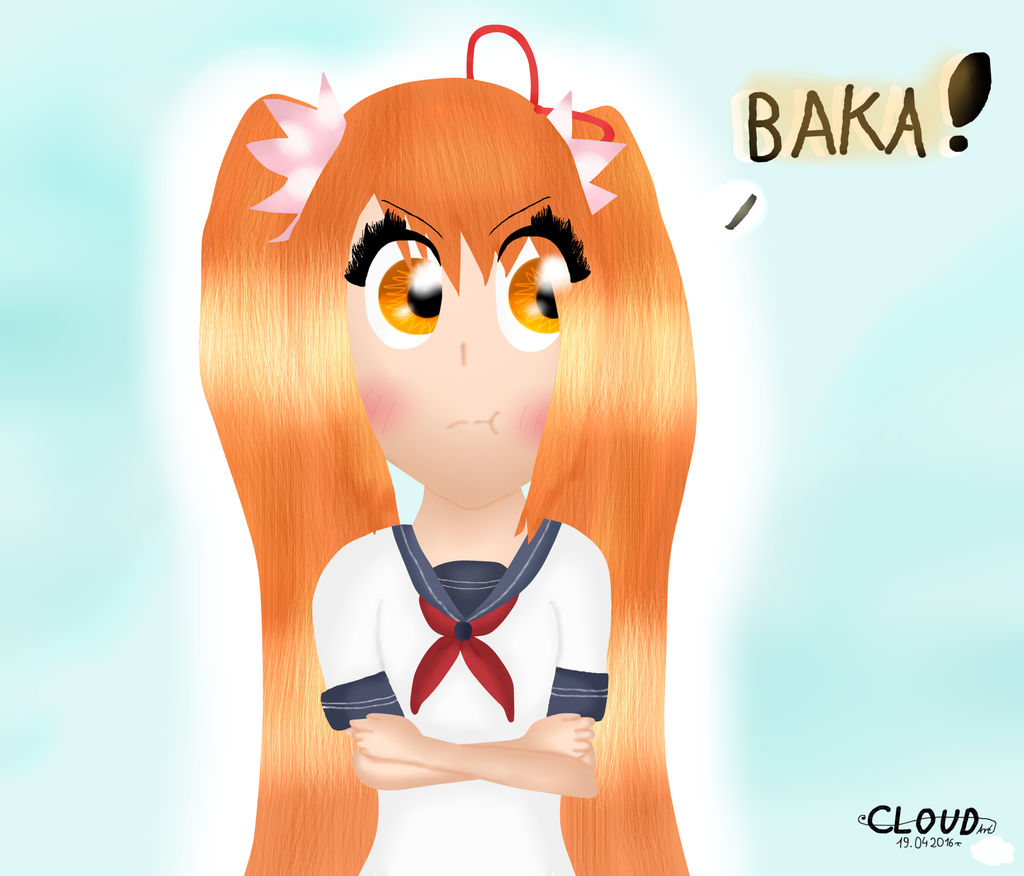 Osana Najimi - Yandere Simulator by Sarasenia on DeviantArt