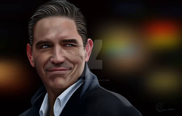 Jim Caviezel as John Reese from Person of Interest