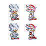 Hyper Sonic and Hyper Shadow (Modern and Boom Styl