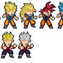 Dragon Ball Super Broly Sprites