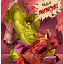 Hulk vs Thor