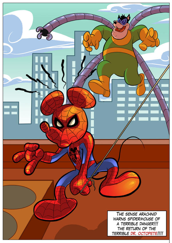 Spidermouse