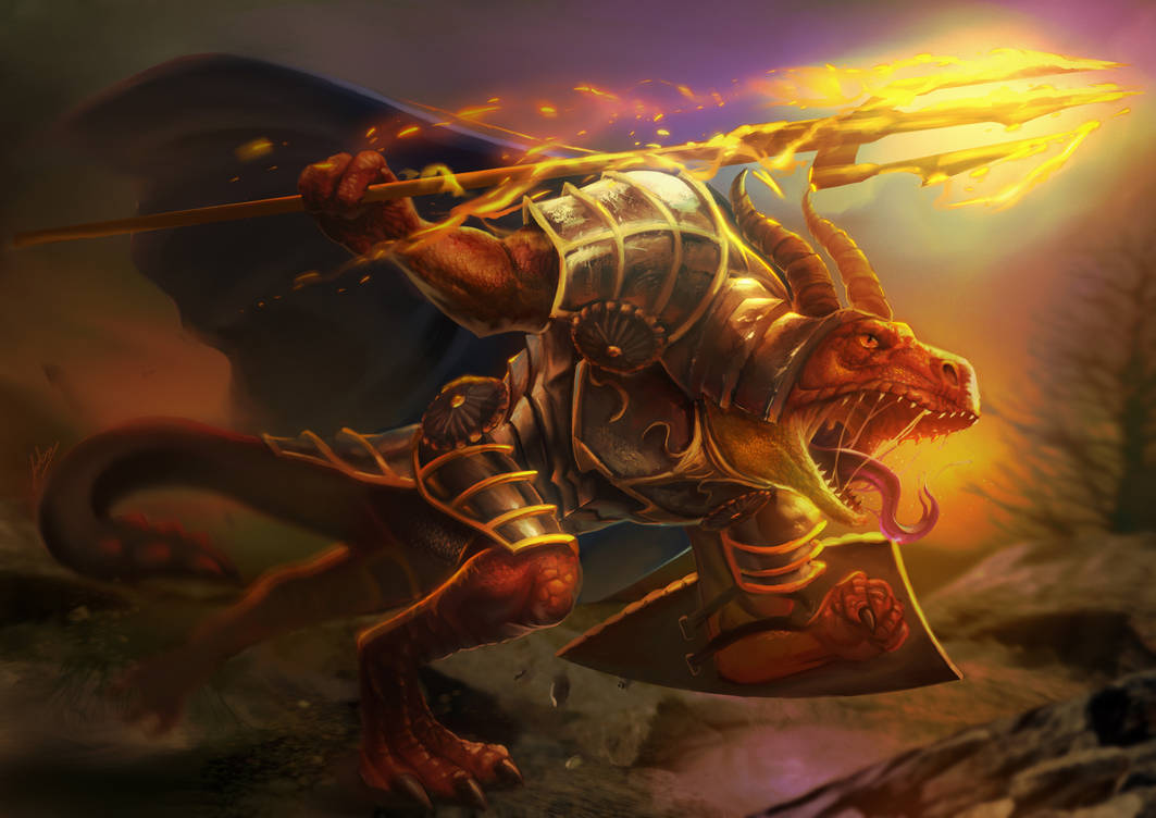 Commanding Lizard Lizard king by judson8 on DeviantArt