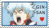 Sakata Gintoki Stamp