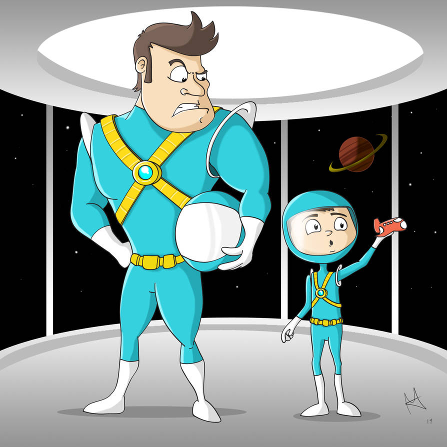 Space Ranger Dad Space Dad Space Boy by crazymike22 on DeviantArt