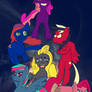 Crisis Equestria: The Mean Six