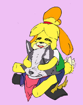 Isabelle and Wolf