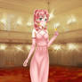 Akari evening gown