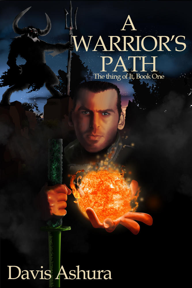 A warrior's path Book Cover by artrog278 on DeviantArt