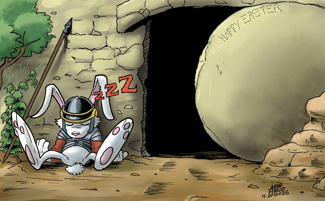 Easter circa 33 A D by Ankou Druid on DeviantArt Easter circa 33 A D by Ankou Druid on DeviantArt