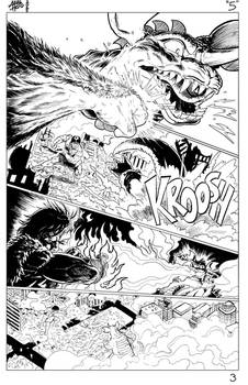 '5: A Godzilla Fan Comic' - Page 03