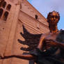 Statua di angelo Duomo