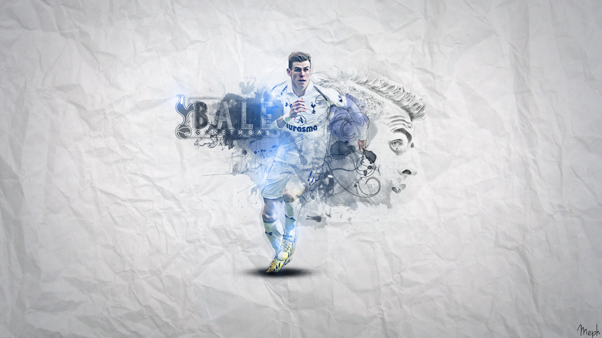 Gareth Bale Wall