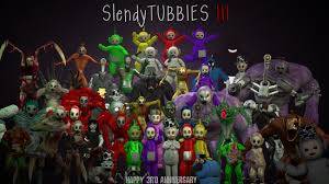 Slendytubbies 3 2d ( HATS UPDATE!) by javier787 on DeviantArt